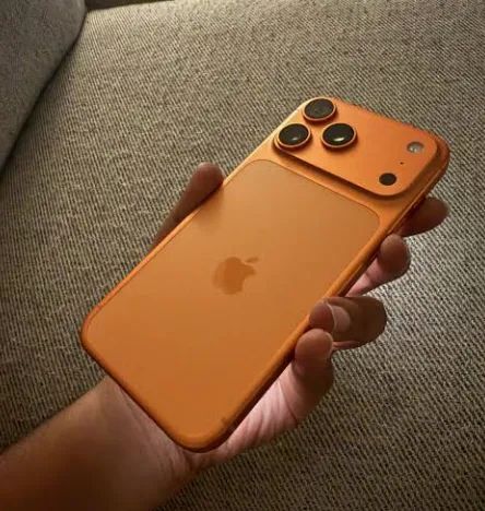 Iphone 17 Pro Max Laranja 256/512gb - Foto 3