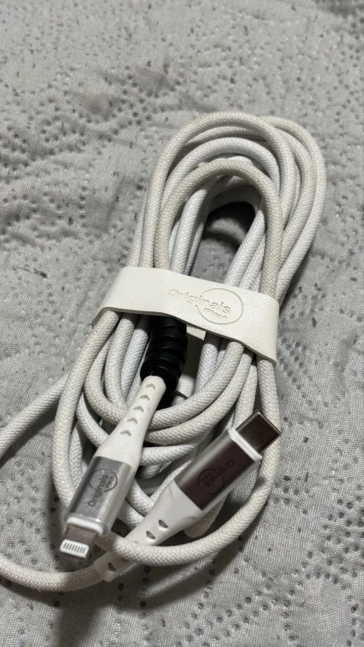 Cabo Original iPlace Usb-C pra Lightning  - Foto 2