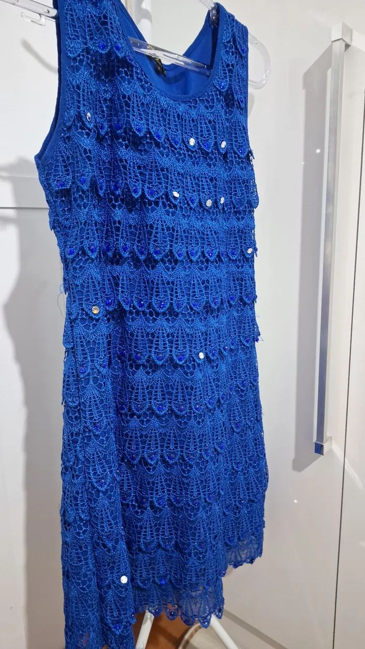 Vestido azul  - Foto 2