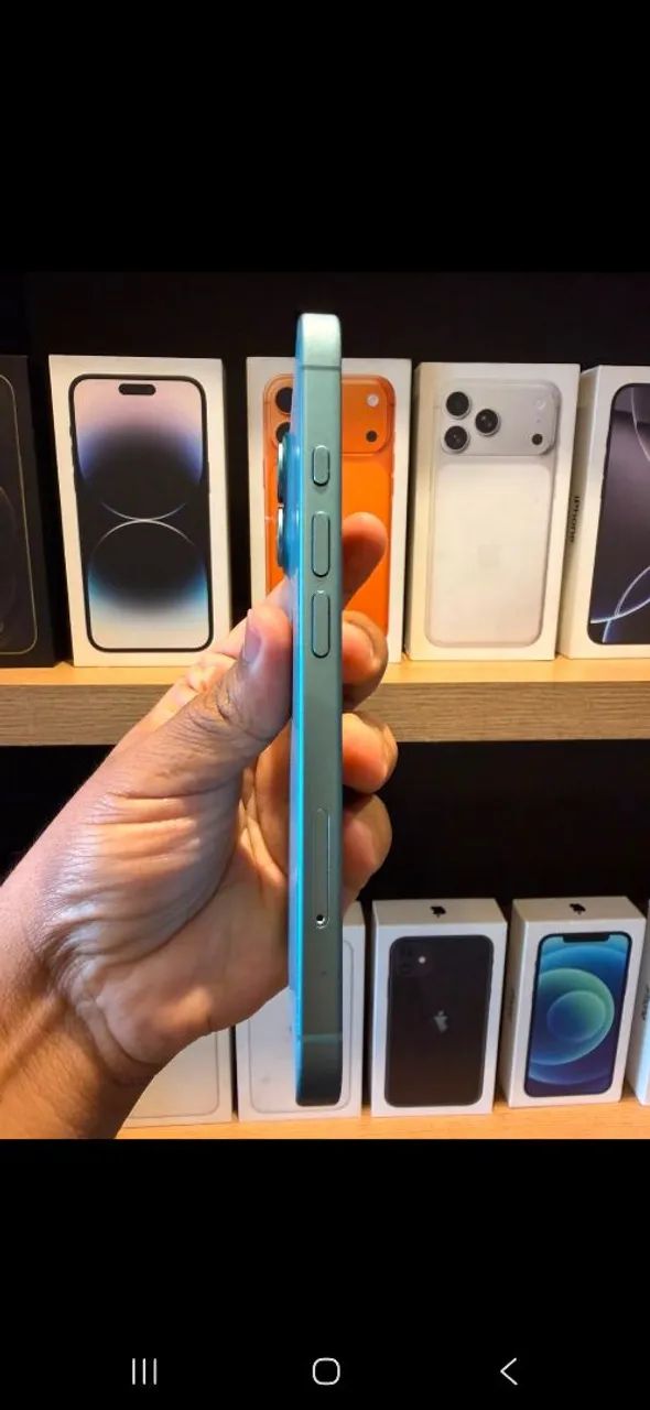16 VERDE 128GB COM GARANTIA APPLE 100% - Foto 3