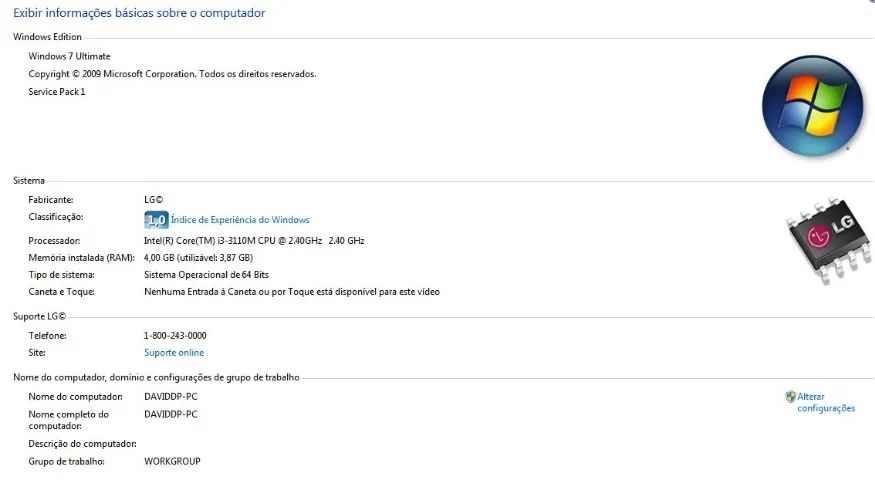 Notebook Lenovo IdeaPad G400s Core i3 - 4GB RAM - HD 320GB - Foto 3