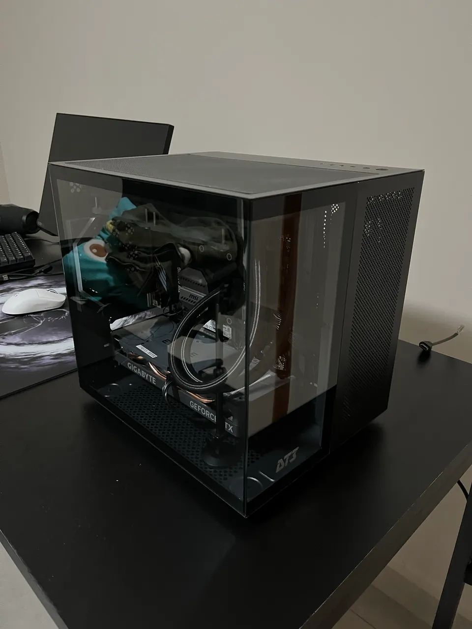 Pc gamer com RTX 4060 e Ryzen 7 5700x
