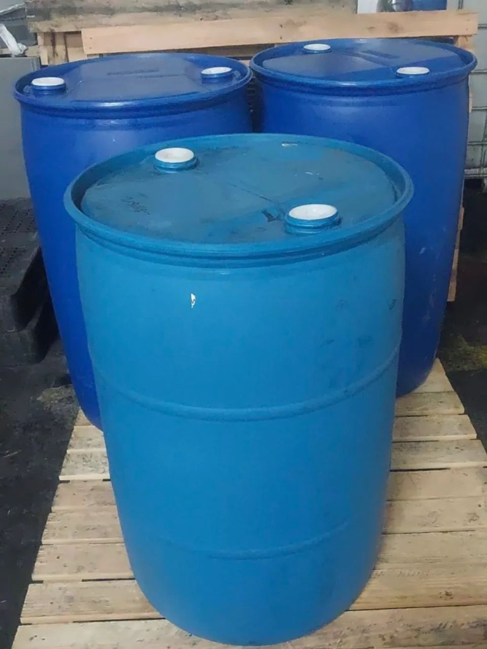 BOMBONAS PLÁSTICAS DE 200 LITROS.  - Foto 2