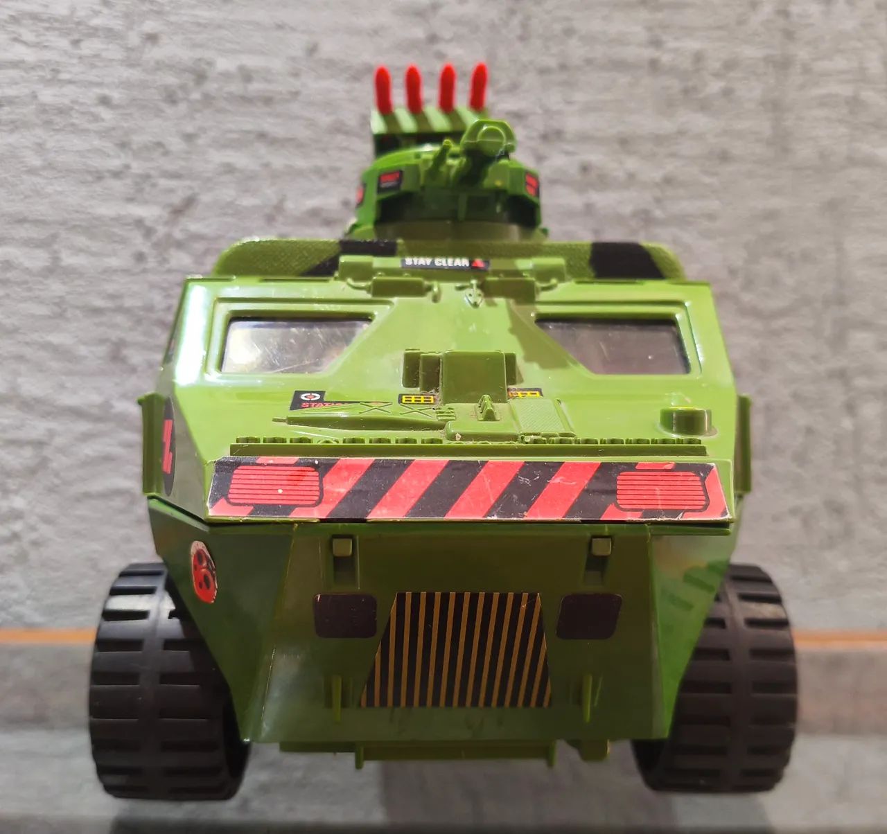 GI JOE/COMANDOS EM AÇÃO/ACTION FORCE Z/Z-Force Armoured ATC - Foto 3