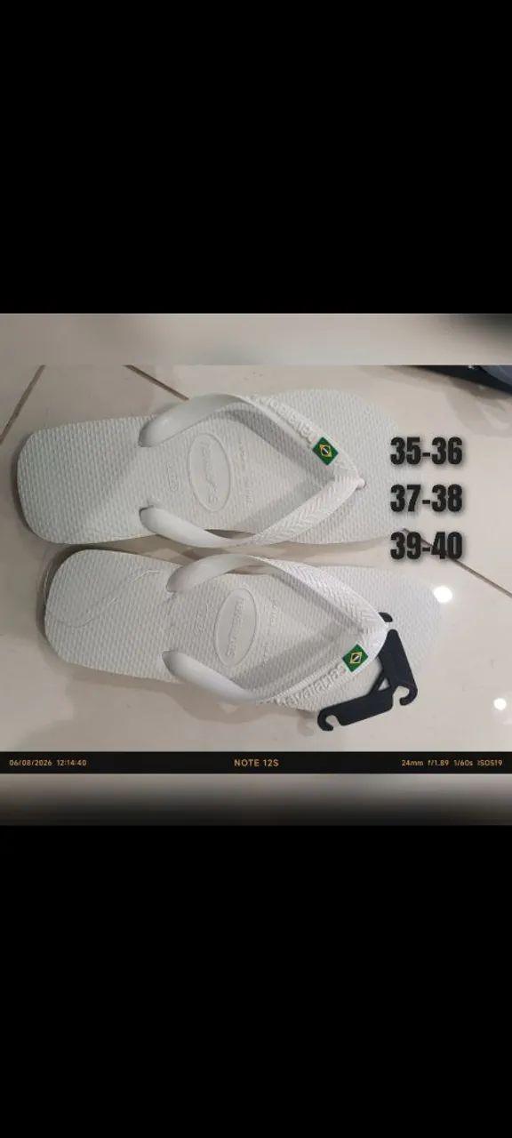 Havaianas original barato