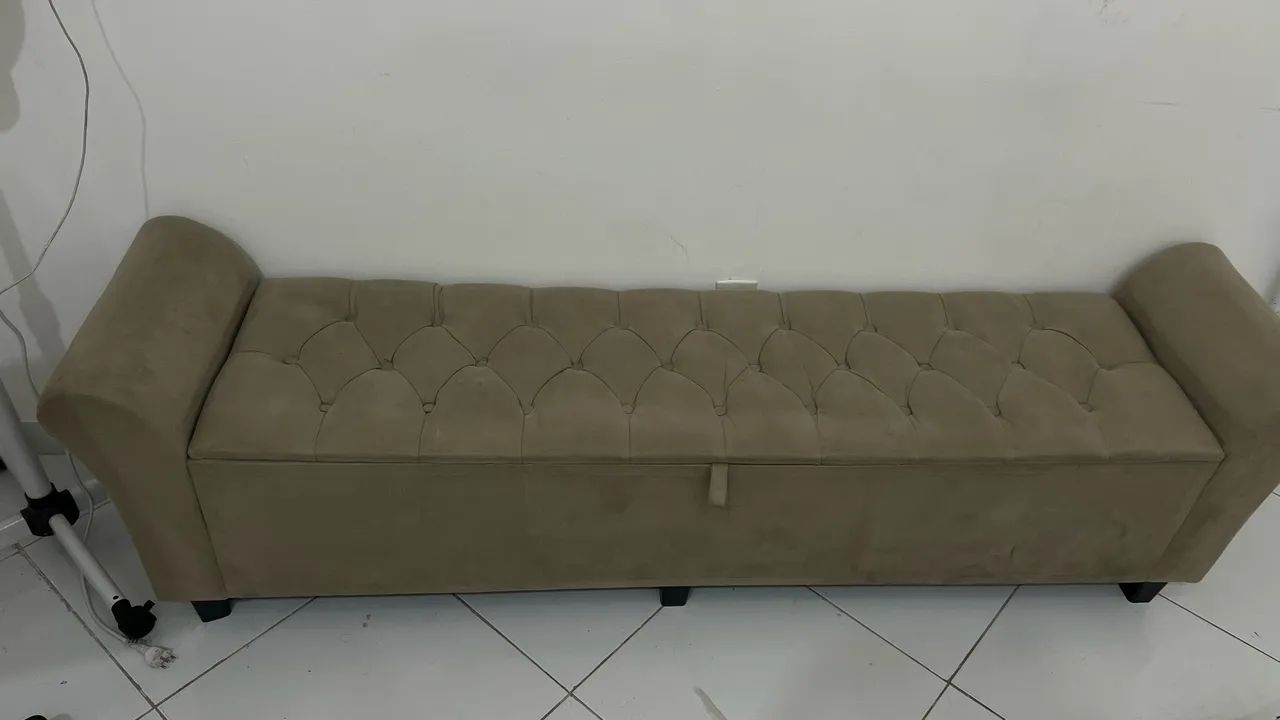 Recamier baú 
