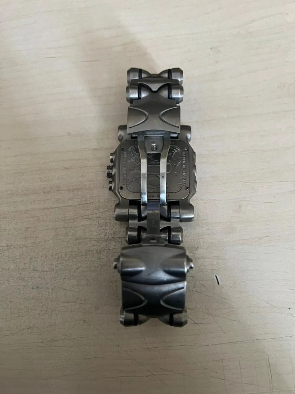 Relógio Minute Machine com pulseira de titânio (todo original) - Foto 5