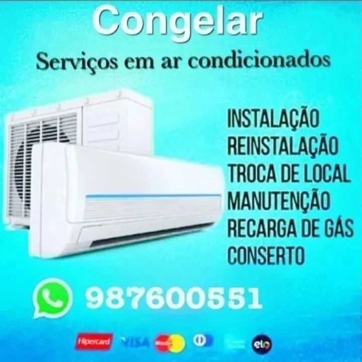 Ar condicionado x