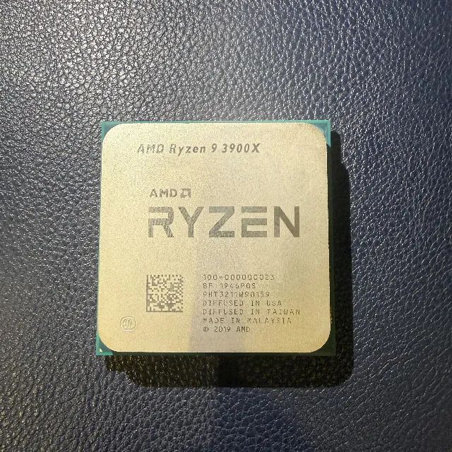 Processador AMD Ryzen 9 3900X (12 Núcleos / 24 Threads) - AM4