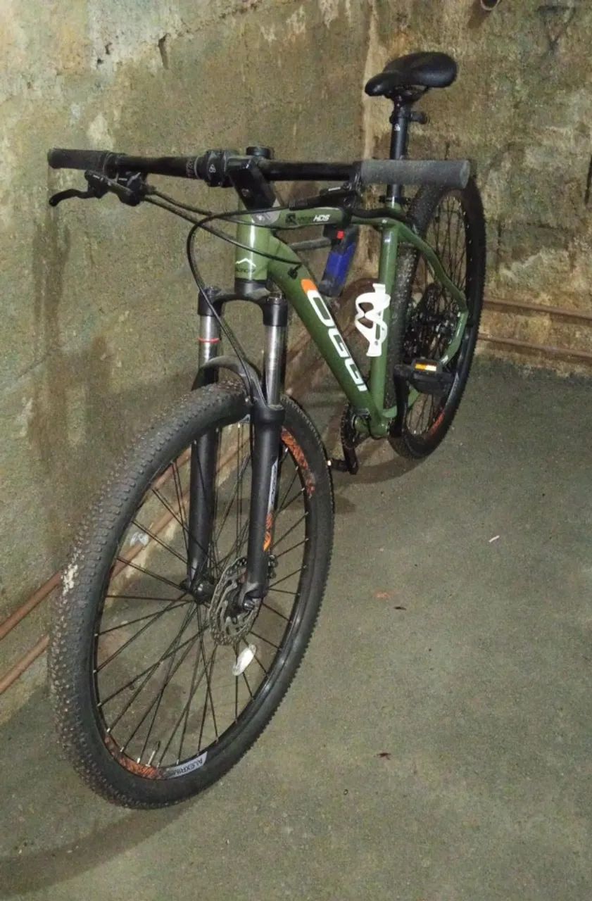 Bicicleta OGGI Hacker HDS Aro 29 - Foto 4