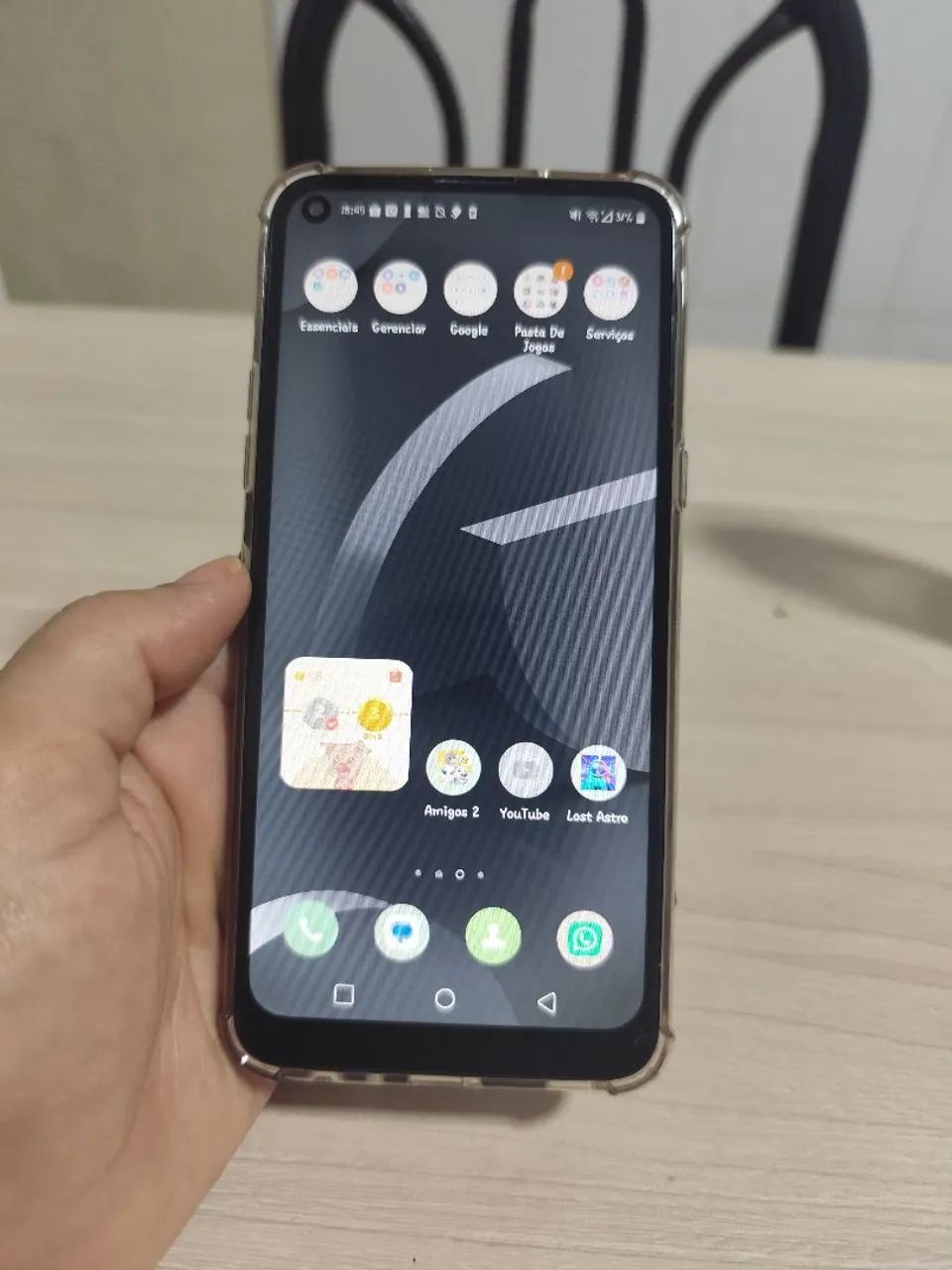 Celular LG k61 128gb - Foto 3