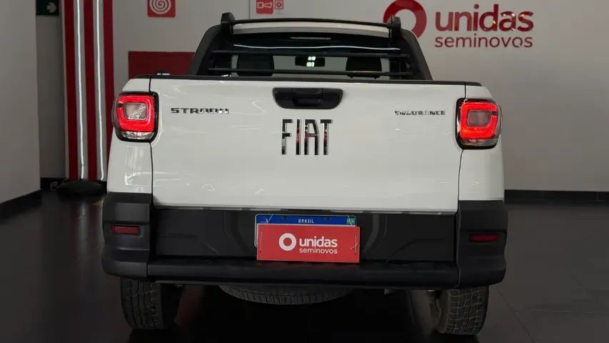 Fiat Strada Endurance 1.4 Flex 8V CS Plus 2023 - Foto 5