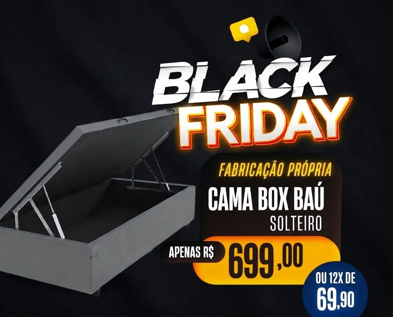 Camabox baú 