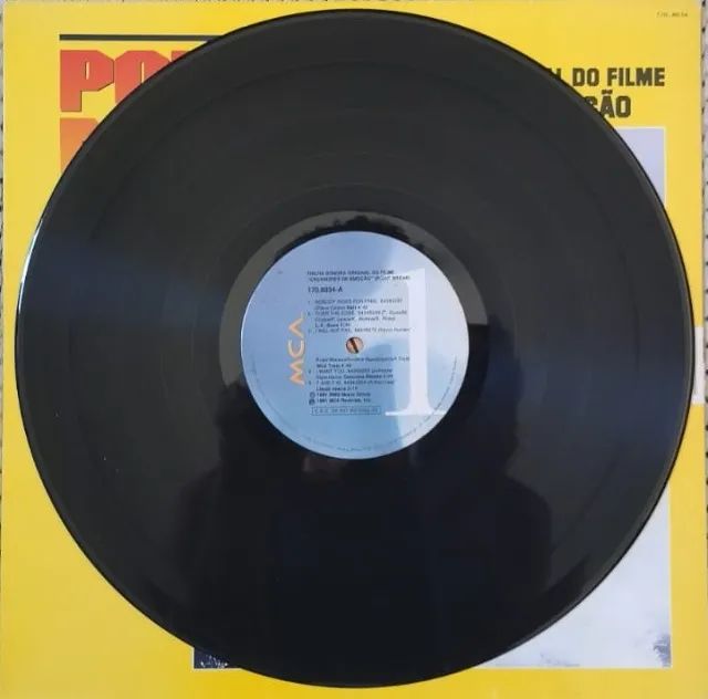 LP POINT BREAK - Trilha Sonora do Filme - Foto 3