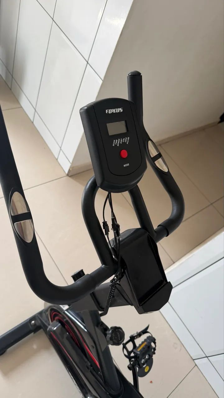 BICICLETA ERGOMÉTRICA FOKUS 
