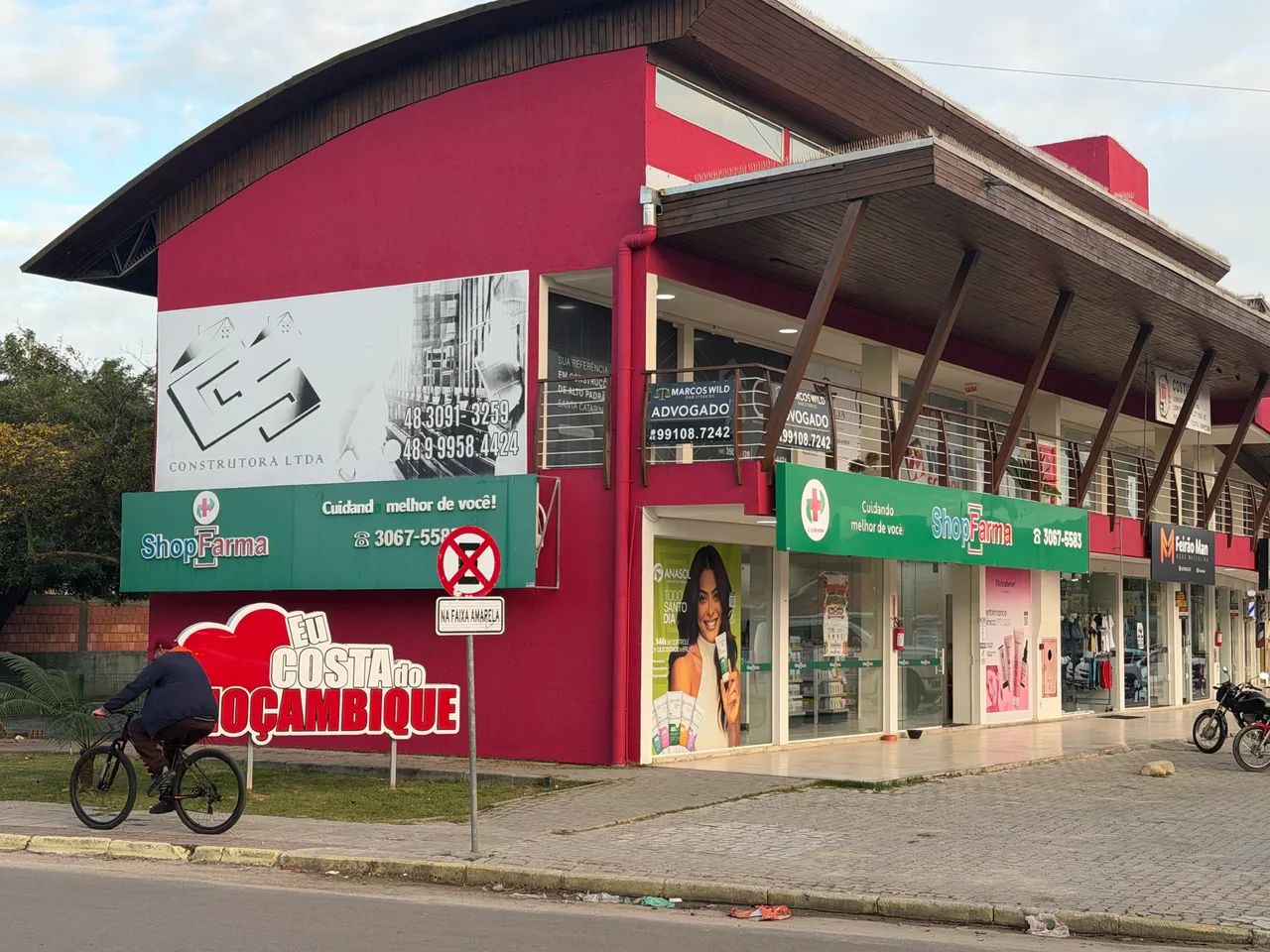 Vendo lojas comerciais 