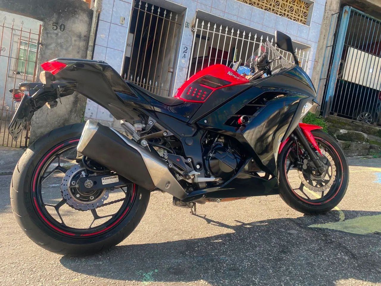 KAWASAKI NINJA 300 (ABS). - Foto 3