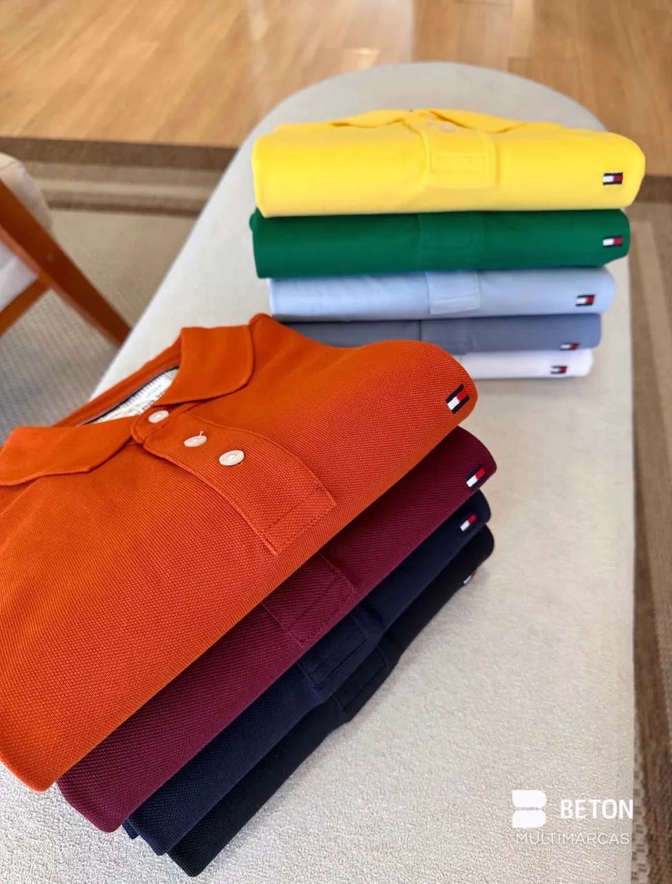 Polo e camisas Tommy Hilfiger Original  - Foto 2