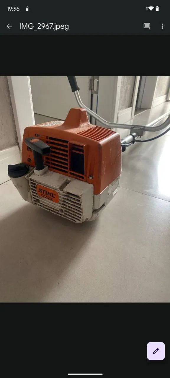 ROÇADEIRA STIHL 160