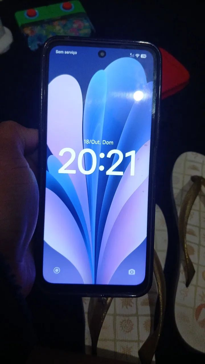 Vendo esse redmi 13 seminovo - Foto 3