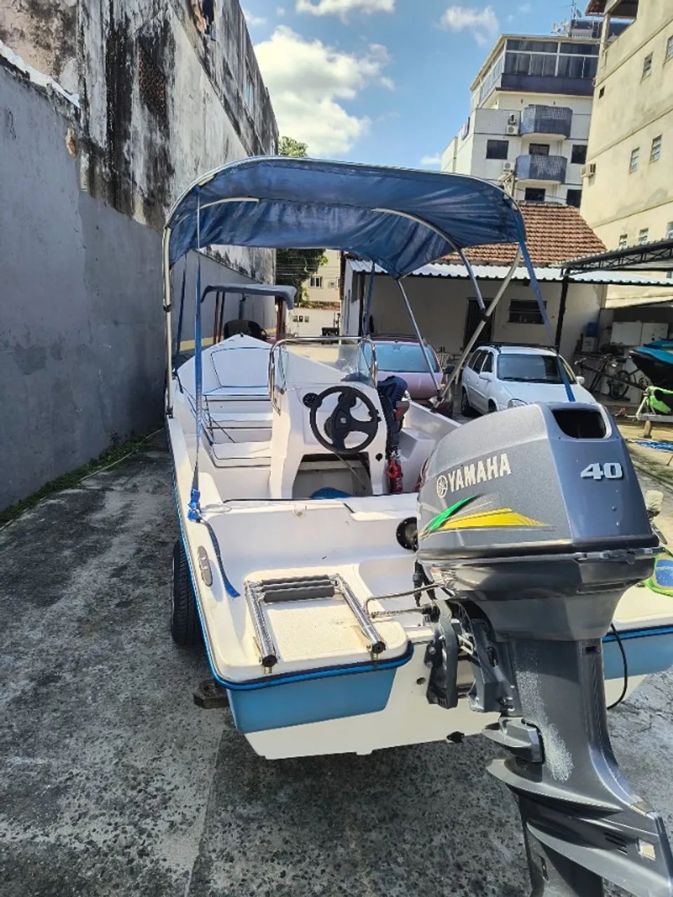 Barco "Só Praia" casco duplo - Foto 3