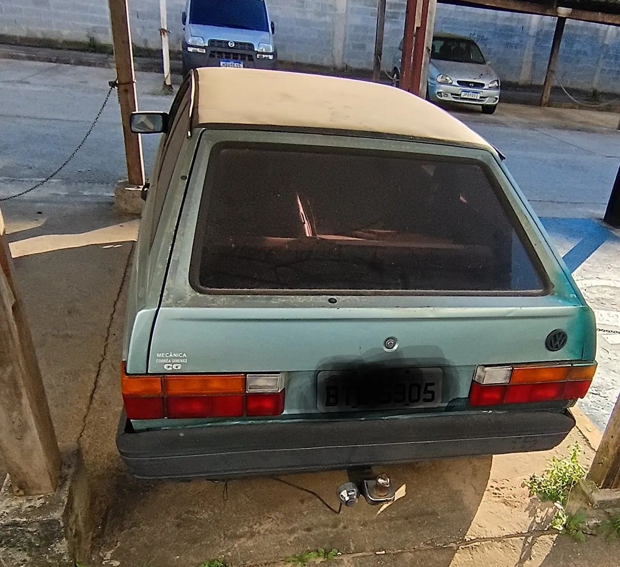 Volkswagen Gol Geração I CL 1.6 2P 1991