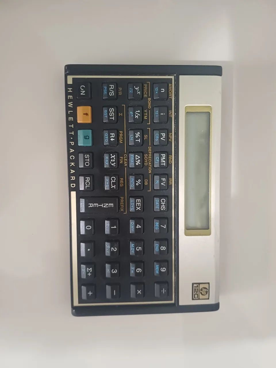 Calculadora HP 12C ( Funcionando perfeitamente )