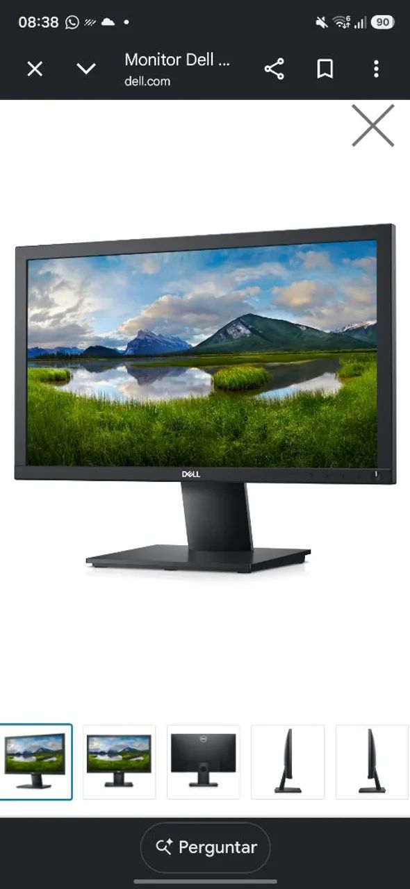 Monitor dell e2020h 19.5" - DISPLAYPORT E VGA