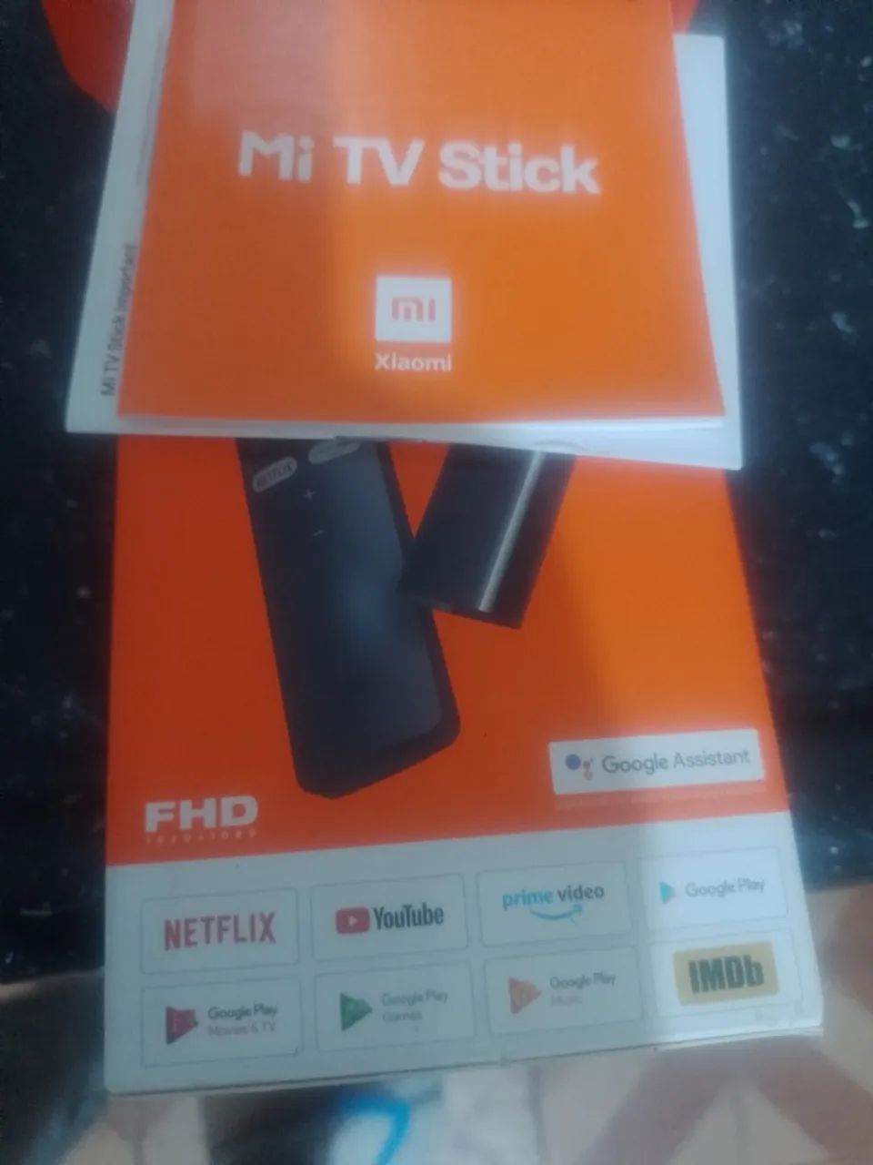TV Box Mi stick