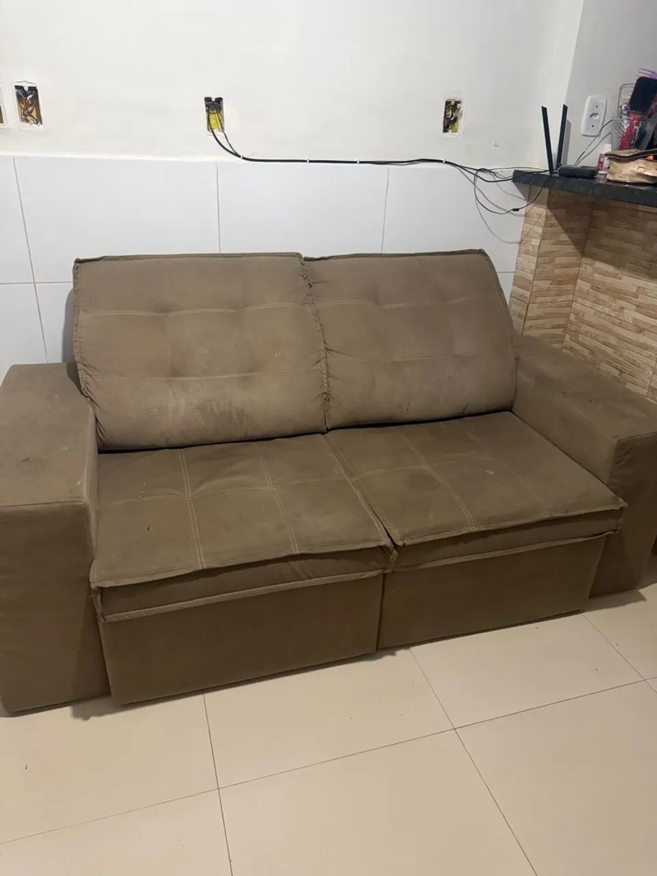 Sofá inclinável  - Foto 2
