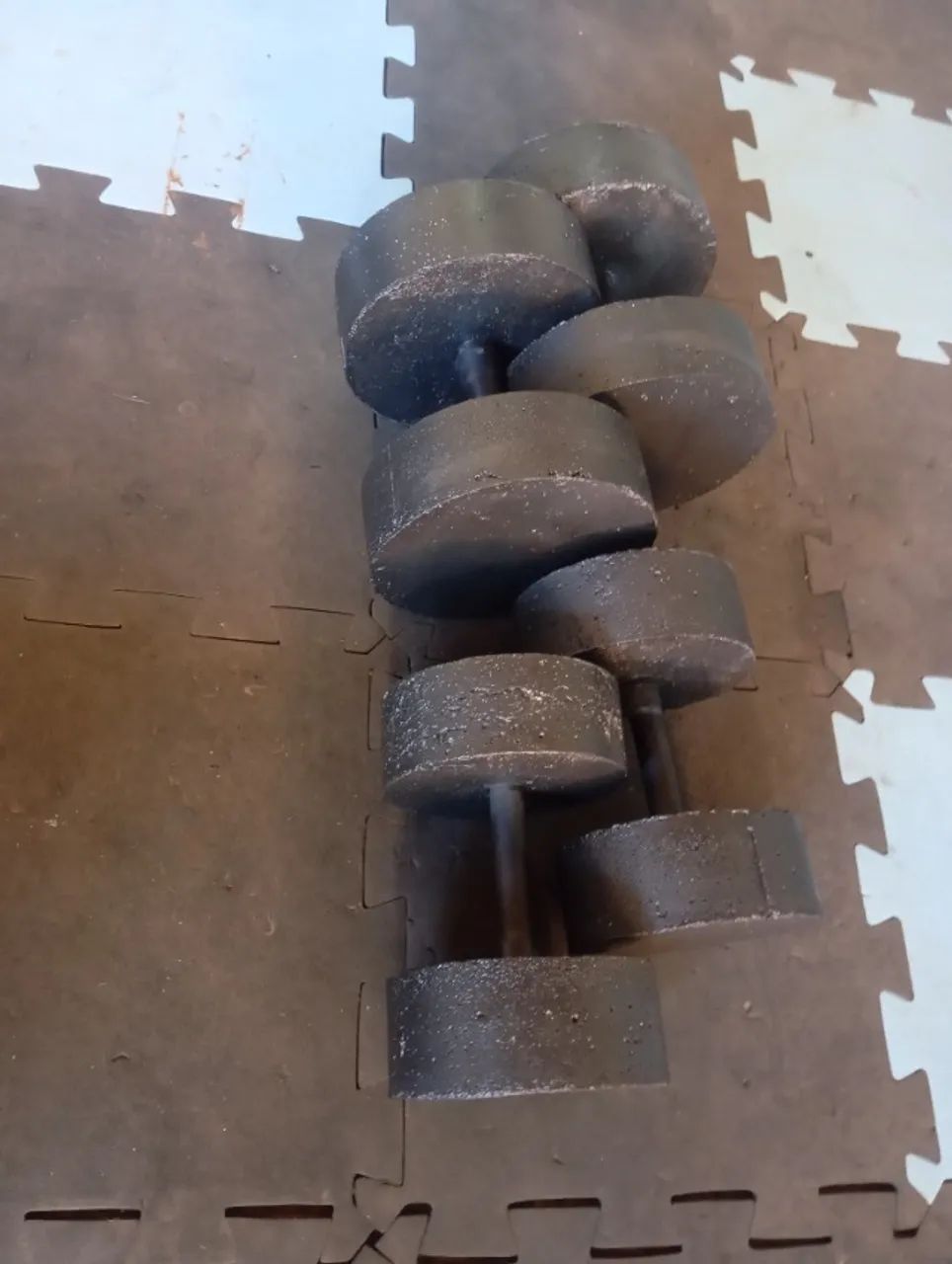 Halteres 50 kg total  - Foto 2