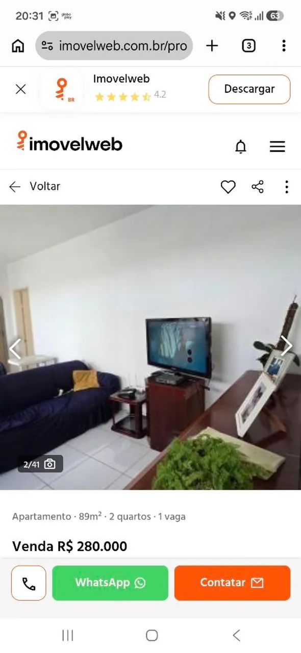 Apartamento em Nazaré  - Foto 2
