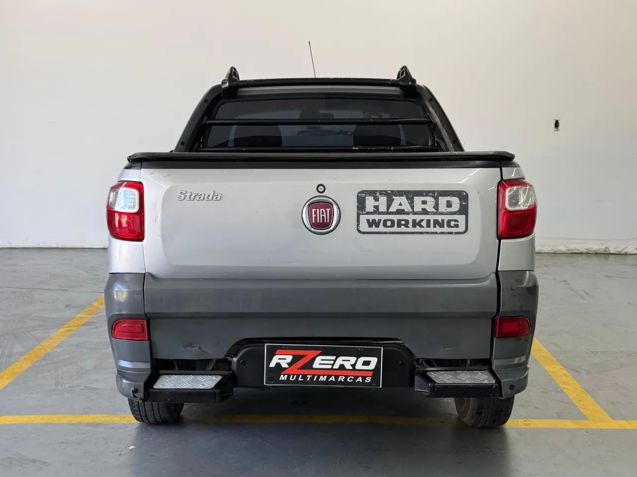 Fiat Strada Working Hard 1.4 Fire Flex 8V CE 2019 - Foto 4