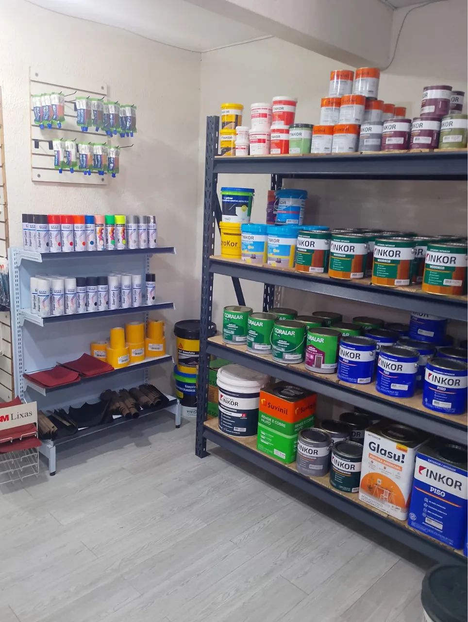 VENDE-SE PONTO COMERCIAL - MATERIAIS DE CONSTRUÇÃO | SANTINHO - Foto 2