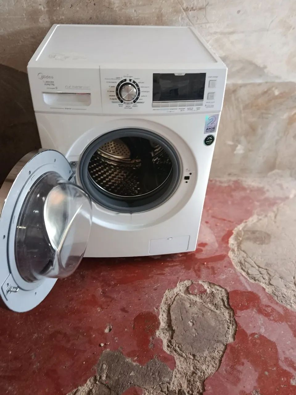 Lave secar Midea 10kg  - Foto 3