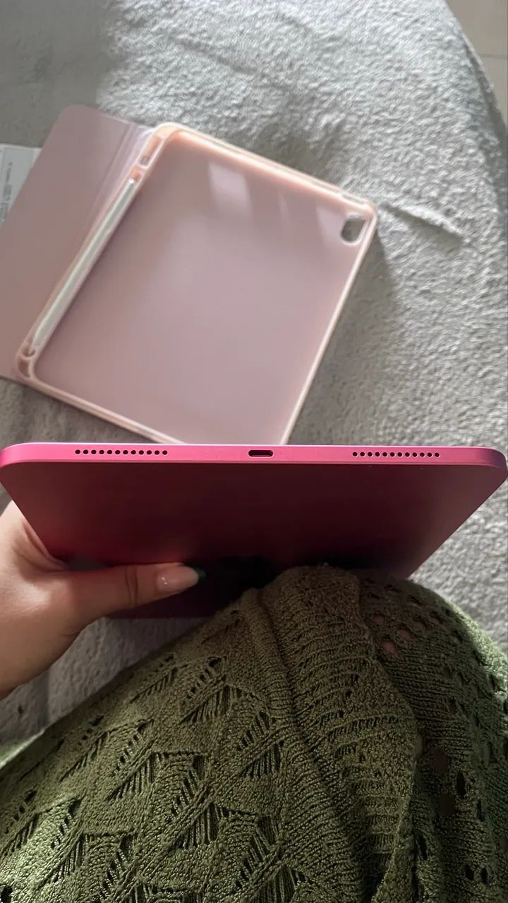 iPad Apple 10ª geração rosa 64gb - Foto 2