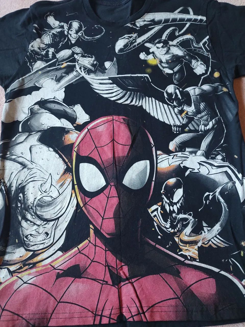 Blusa Homem Aranha. - Foto 2