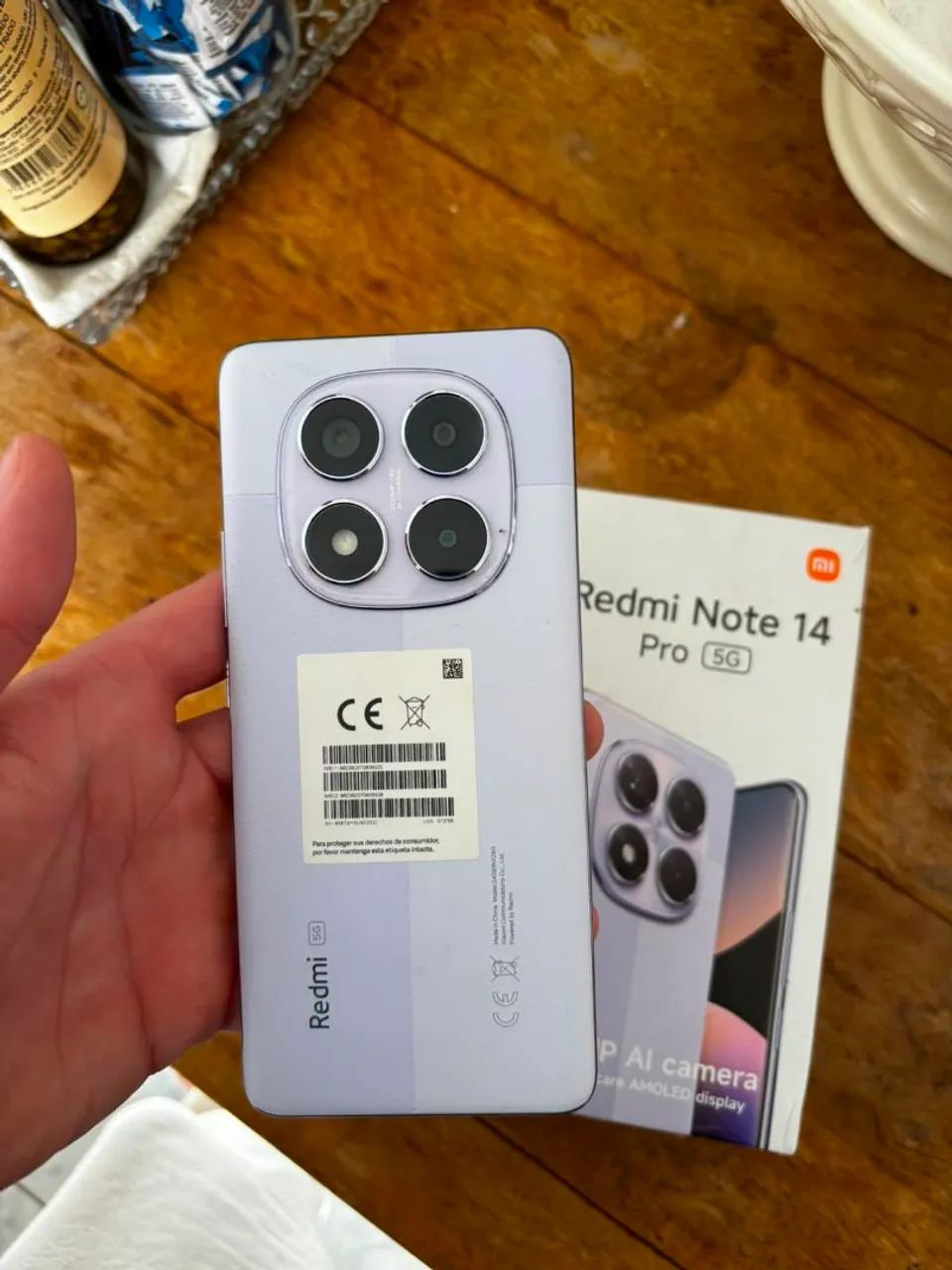 Redmi Note 14 Pro 512 GB/12 RAM/ Resistente a água  - Foto 2