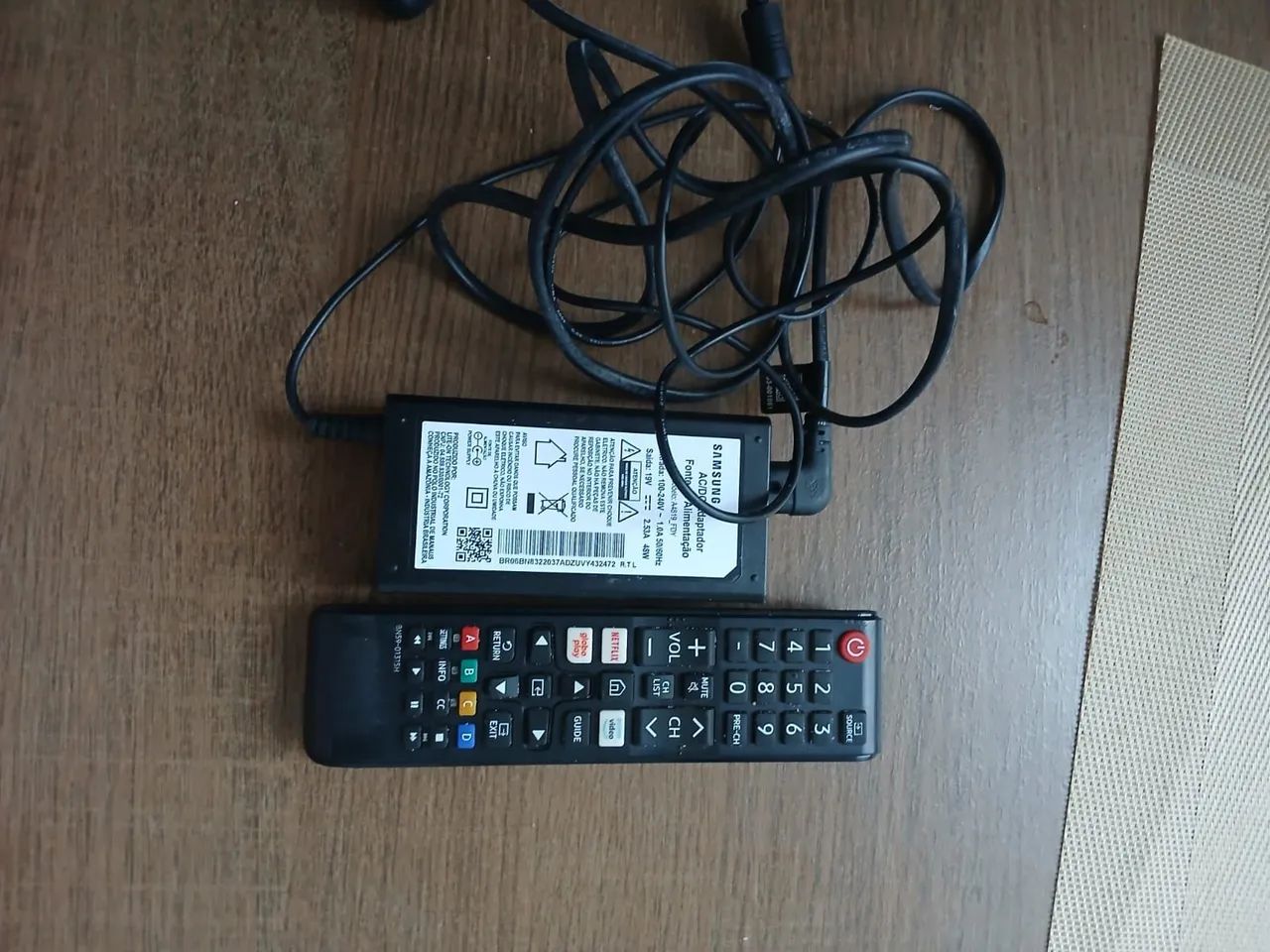 Tv semi nova 