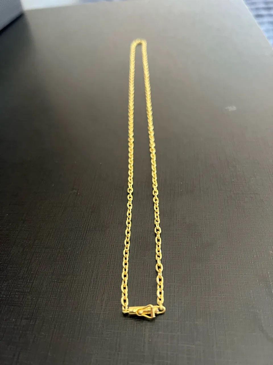Cordão Cartier Maciço Ouro 18k