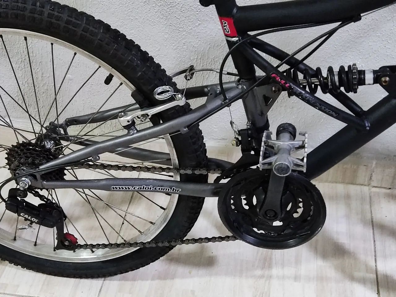 Bicicleta Caloi, entrego - Foto 2