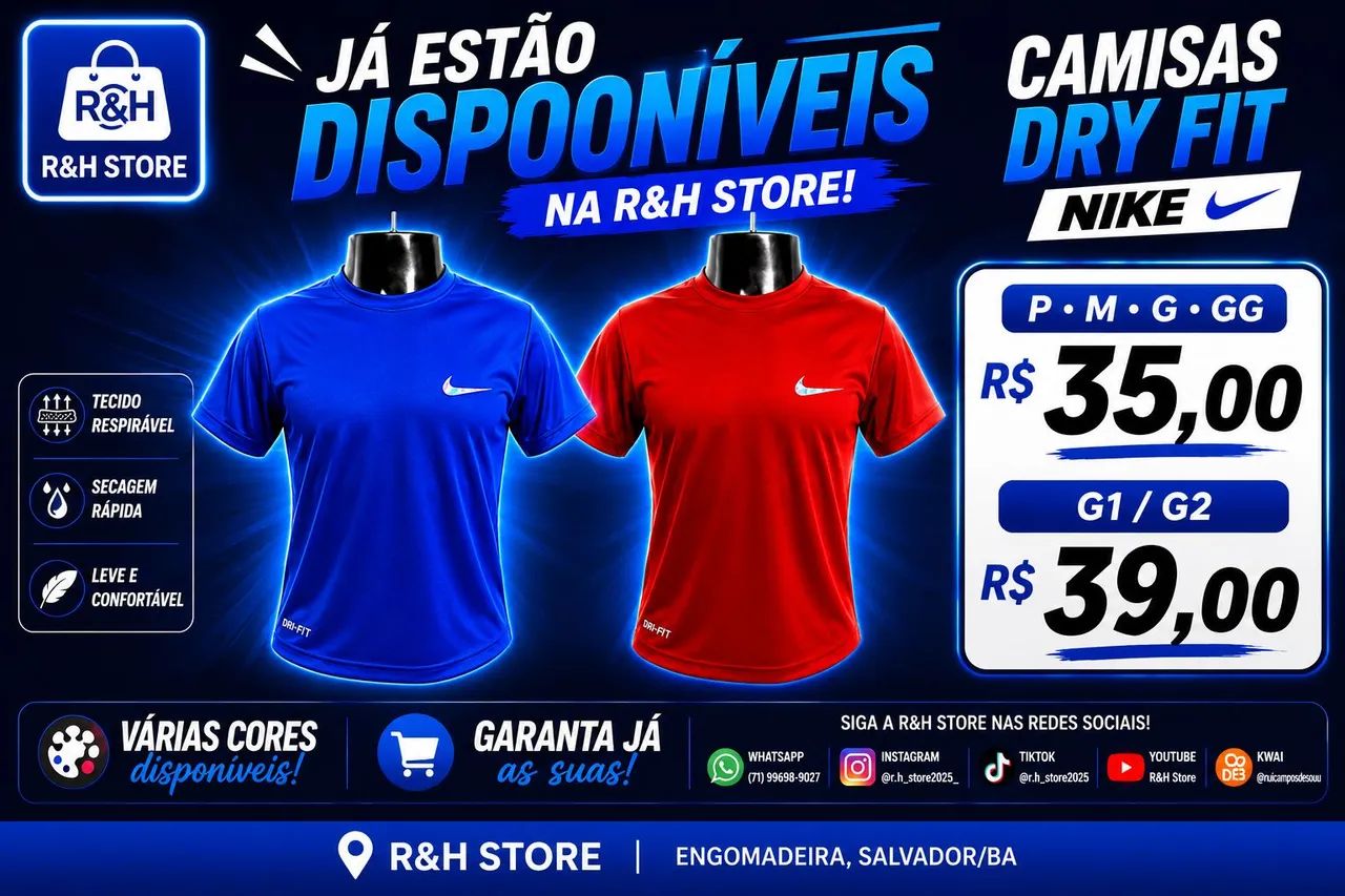 Camisas Drifit  - Foto 2