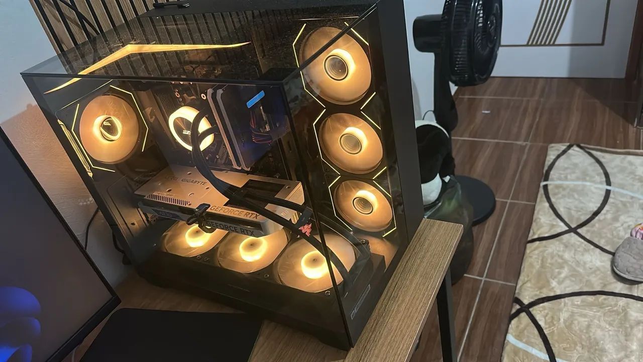 Gabinete gamer darkflash TH285 - Foto 4