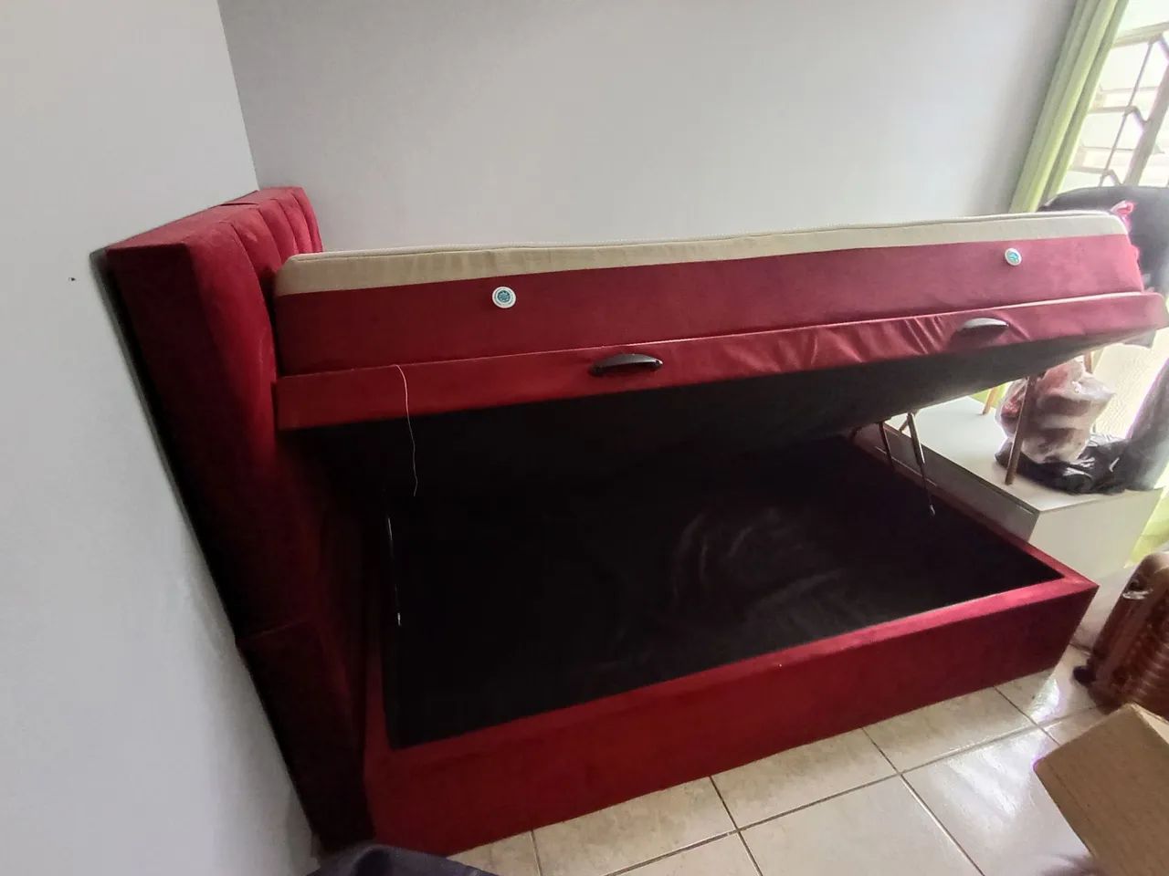 Cama Box Baú + Cabeceira