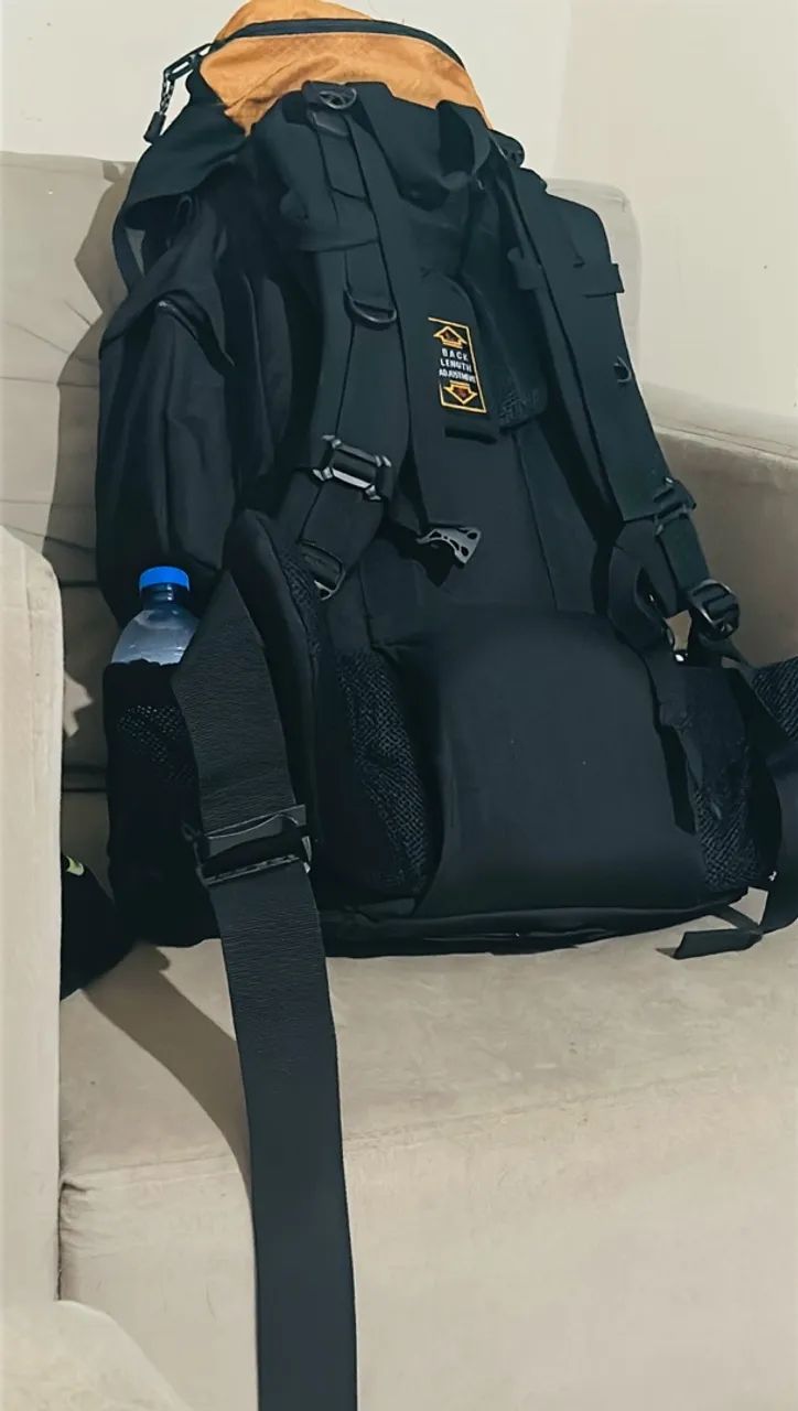 VENDE-SE MOCHILA CARGUEIRA  - Foto 3