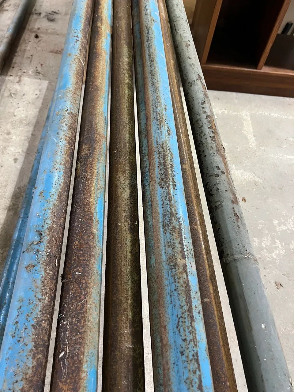 Round iron pipe 60×5 mm