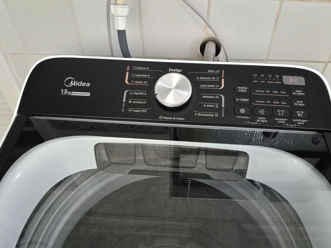 Máquina de lavar 