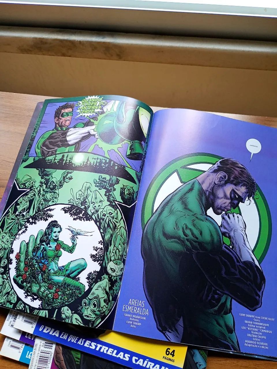 Lanterna Verde 1° Temp. Completa por Grant Morrison e Liam Sharp - Foto 2
