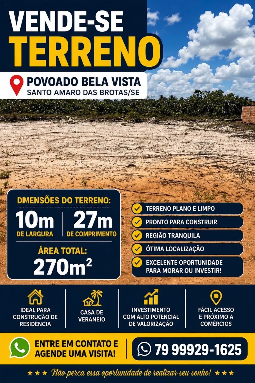 Vendo terreno 