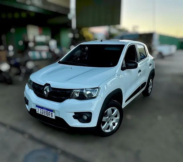 Renault Kwid KWID Zen 1.0 Flex 12V 5p Mec. 2019